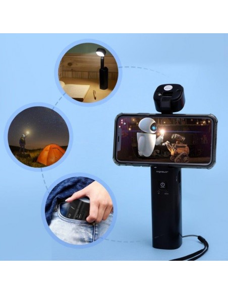 LAMPADA LED PIEGHEVOLE DA SCRIVANIA 3W