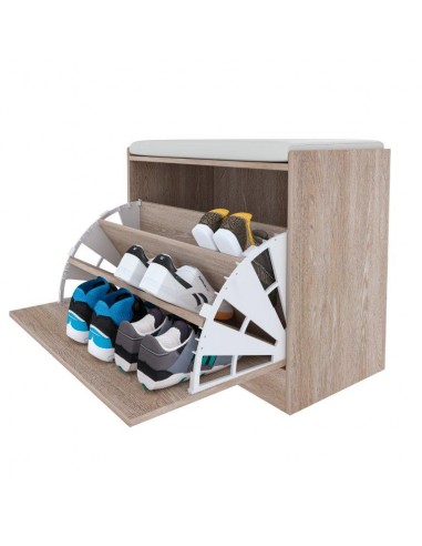 PANCA SCARPIERA 60X30X48 ROVERE PANCA SCARPIERA 60X30X48 ROVERE