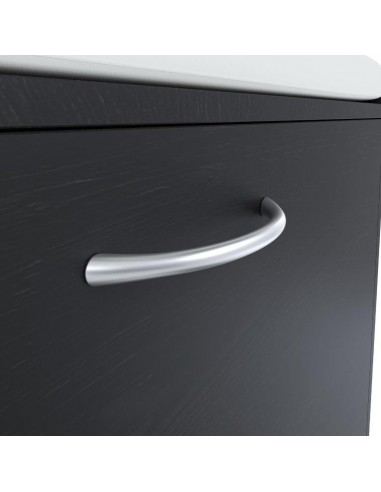 PANCA SCARPIERA 60X30X48 NERO PANCA SCARPIERA 60X30X48 NERO