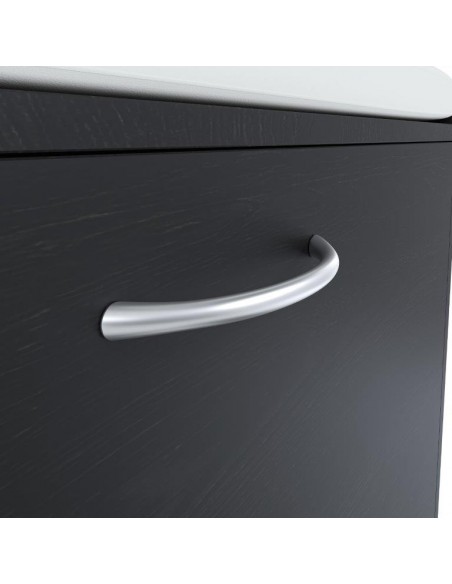 PANCA SCARPIERA 60X30X48 NERO