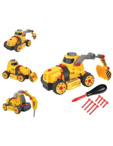 ESCAVATORE PER BAMBINI 4 IN 1 ESCAVATORE PER BAMBINI 4 IN 1