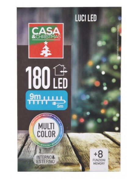 LED 180 BIANCO CALDO INTERNO ED ESTERNO