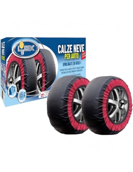 LUBEX COPPIA CALZE DA NEVE TG. XS