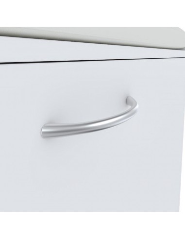 PANCA SCARPIERA 60X30X48 BIANCO PANCA SCARPIERA 60X30X48 BIANCO