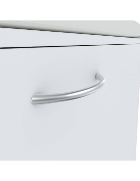 PANCA SCARPIERA 60X30X48 BIANCO