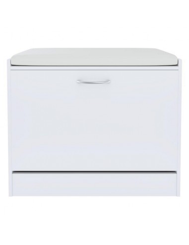 PANCA SCARPIERA 60X30X48 BIANCO PANCA SCARPIERA 60X30X48 BIANCO