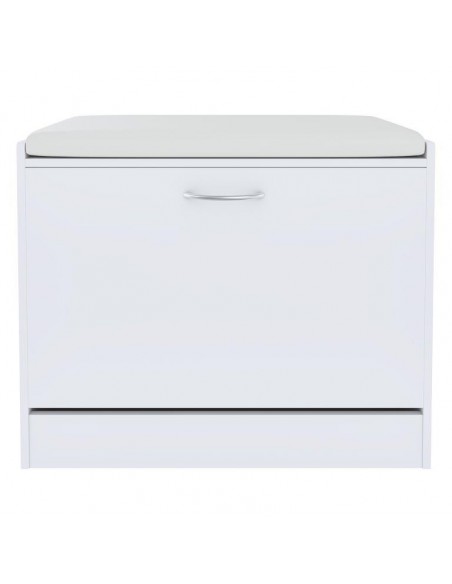 PANCA SCARPIERA 60X30X48 BIANCO