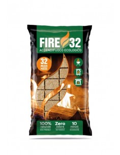 ACCENDIFUOCO ECOLOGICO FIRE 32 2