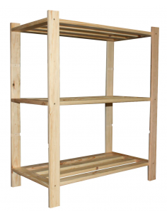 SCAFFALE PINO GREZZO 3... 2
