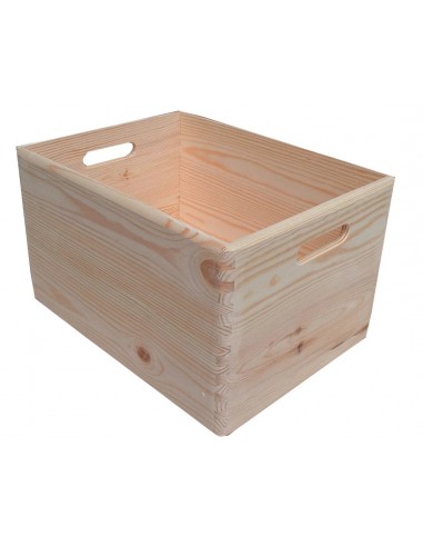 BOX SOVRAPPONIBILE IN LEGNO 40X30 H23