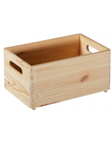 BOX SOVRAPPONIBILE PINO 30X20 H14 BOX SOVRAPPONIBILE PINO 30X20 H14