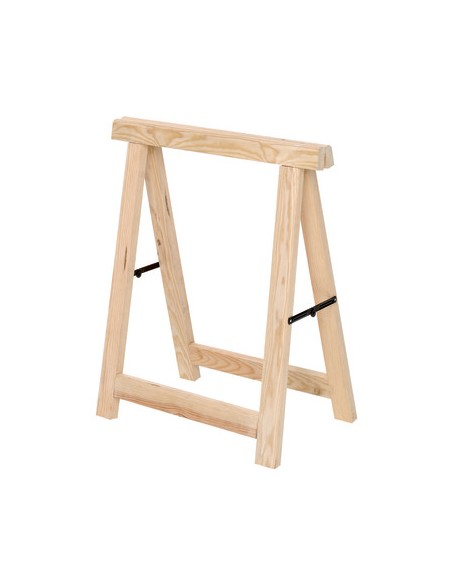 CAVALLETTO ABETE ROBUSTO 80X80 6/3