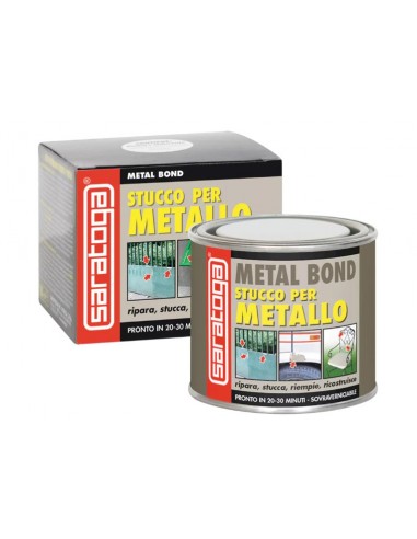 METAL BOND STUCCO METALLO 125ML