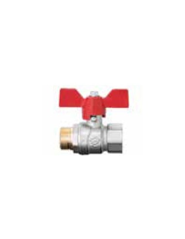 VALVOLA A SFERA NORMALE 3/4MF VALVOLA A SFERA NORMALE 3/4MF