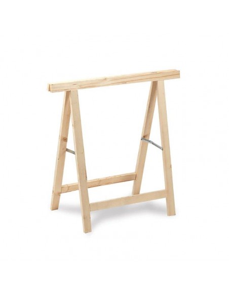 CAVALLETTO ABETE ROBUSTO 80X80 6/3