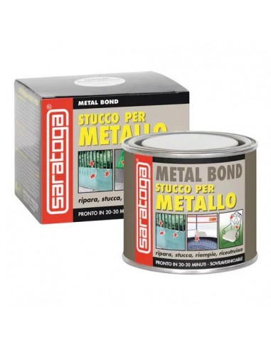 METAL BOND STUCCO METALLO 125ML