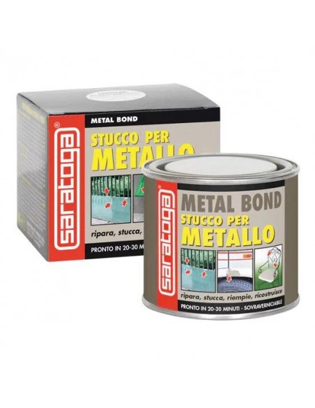 METAL BOND STUCCO METALLO 125ML