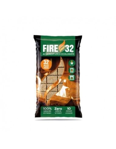 ACCENDIFUOCO ECOLOGICO FIRE 32