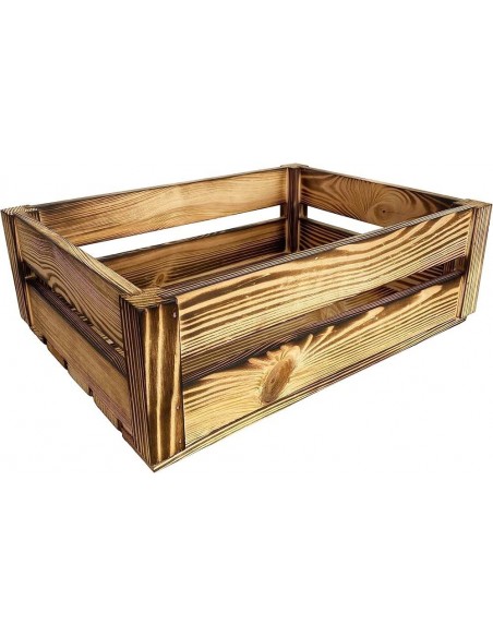 BOX ABETE EFFETTO FIAMMATO 40X30X14