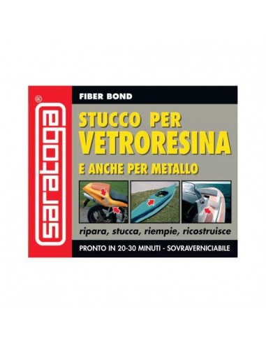 FIBER BOND STUCCO VETRORESINA 125ML FIBER BOND STUCCO VETRORESINA 125ML