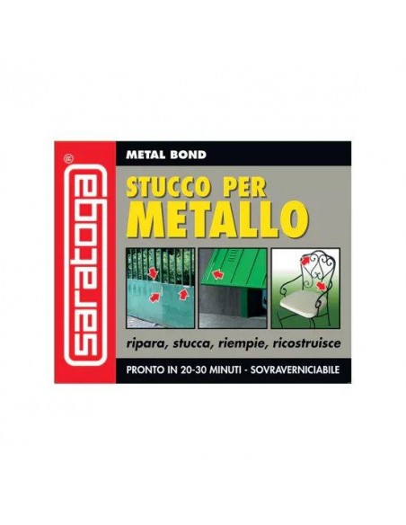 METAL BOND STUCCO METALLO 125ML