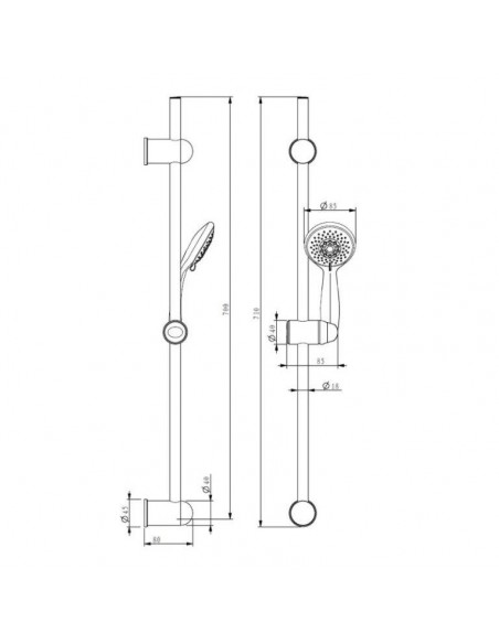 SALISCENDI MALI 3 GETTI