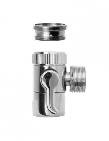 RUBINETTO CON AERATORE E DEVIATORE IN... RUBINETTO CON AERATORE E DEVIATORE IN...