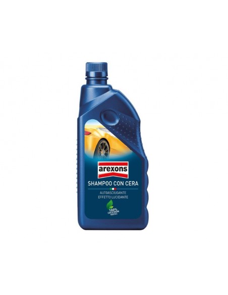 SHAMPOO CON CERA AUTOASCIUGANTE 1LT