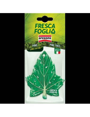 DEODORANTE AUTO FRESCA FOGLIA PINO DEODORANTE AUTO FRESCA FOGLIA PINO