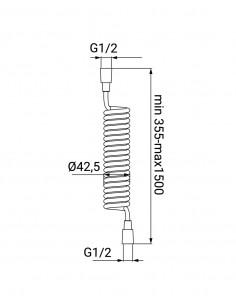 FLESSIBILE GRIGIO A MOLLA... 2