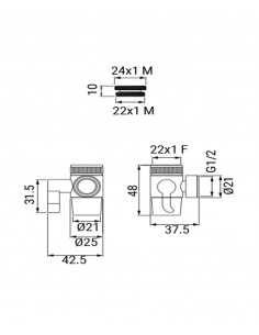 RUBINETTO CON AERATORE E... 2