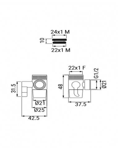 RUBINETTO CON AERATORE E DEVIATORE IN... RUBINETTO CON AERATORE E DEVIATORE IN...