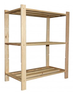 SCAFFALE PINO GREZZO 3...