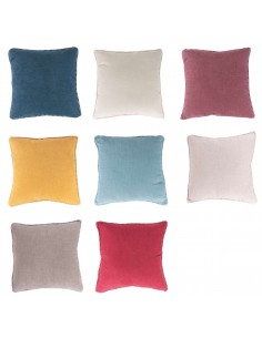 CUSCINO CON BORDO 50X50CM...