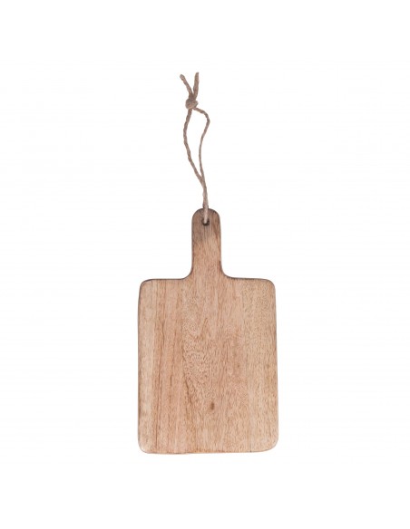 TAGLIERE IN LEGNO MANGO 25X14X2 CM