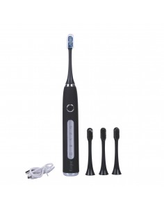 SPAZZOLINO ELETTRICO NERO 4...