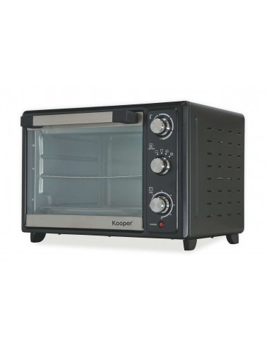 FORNO 38 LT NERO 1600 W VENTILATO