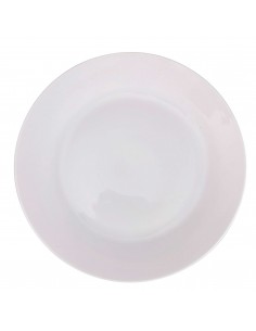 PIATTO PIANO 27 CM BIANCO...