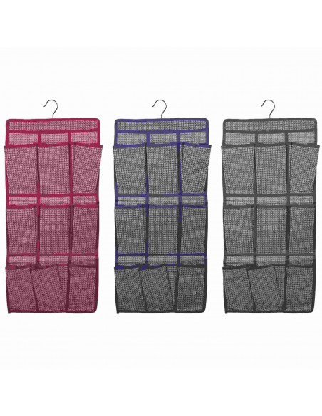 QUADRI PORTATUTTO A 9 TASCHE COLORI ASSORTITI 3
