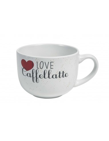 I LOVE CAFFELLATTE TAZZA JUMBO