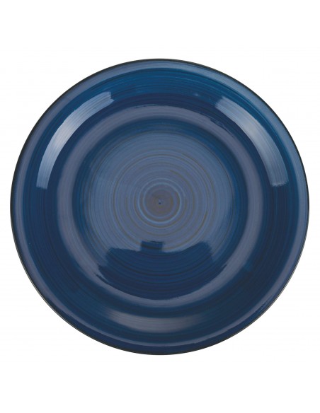 LIPARI PIATTO PIANO BLU D27CMXH3CM