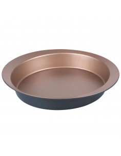 TEGLIA TONDA GRIGIO GOLD...