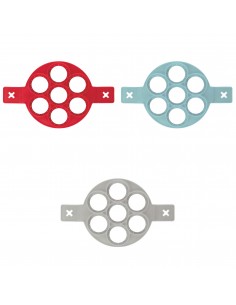 STAMPO PANCAKE SILICONE 3...