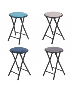 SGABELLO PIEGHEVOLE VELLUTO...