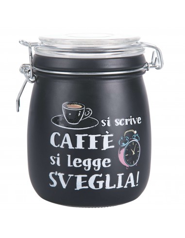 SI SCRIVE E SI LEGGE BARATTOLO CAFFE 800ML