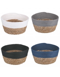 CESTINO IN FIBRA NATURALE...