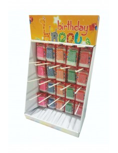 SET 12 CANDELE COMPLEANNO 8...