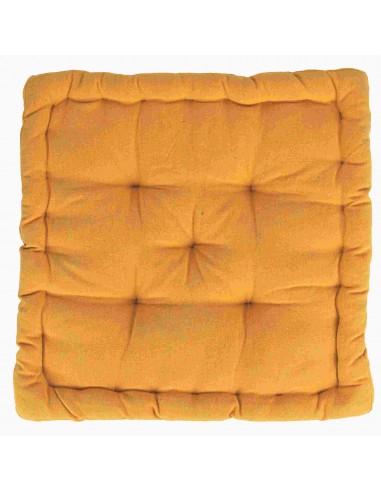 CUSCINO MATERASSO 40X40X8CM OCRA