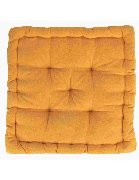 CUSCINO MATERASSO 40X40X8CM OCRA