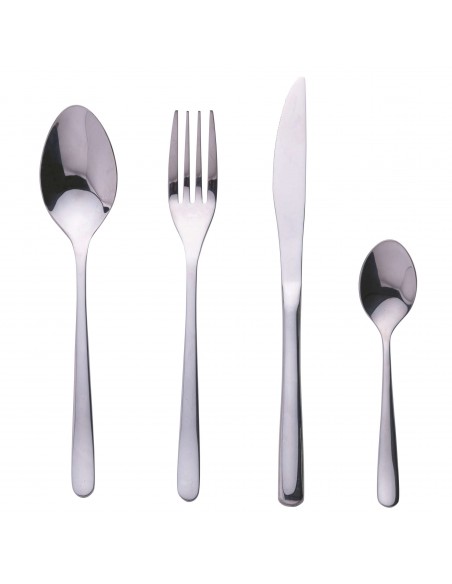 ALYSON SET 24PZ POSATE ACCIAIO LUCIDO